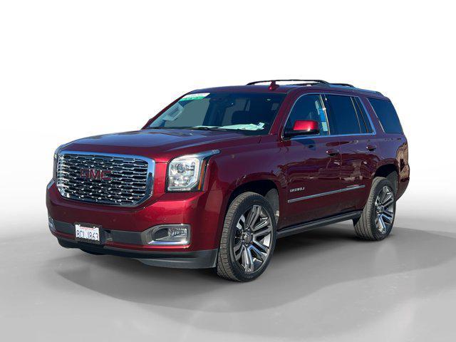 used 2018 GMC Yukon car, priced at $34,699