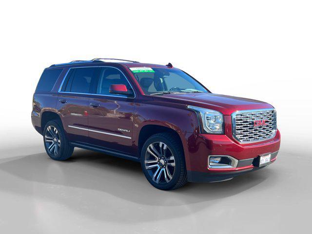 used 2018 GMC Yukon car, priced at $34,699