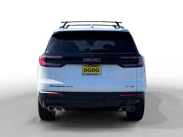 new 2025 GMC Acadia car, priced at $53,915