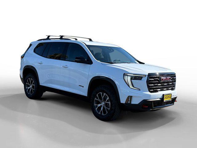 new 2025 GMC Acadia car, priced at $53,915