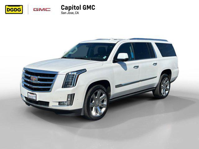 used 2018 Cadillac Escalade ESV car, priced at $28,499