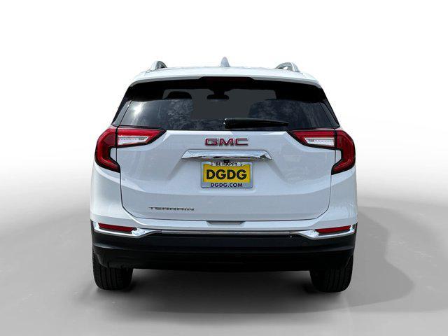 used 2024 GMC Terrain car, priced at $21,399