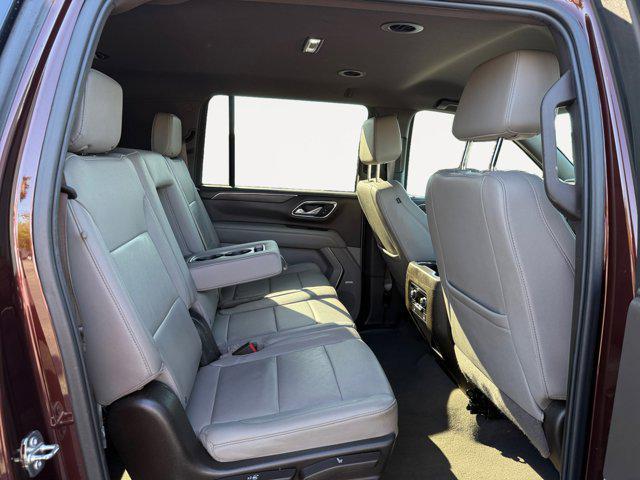 used 2023 Chevrolet Suburban car, priced at $48,499