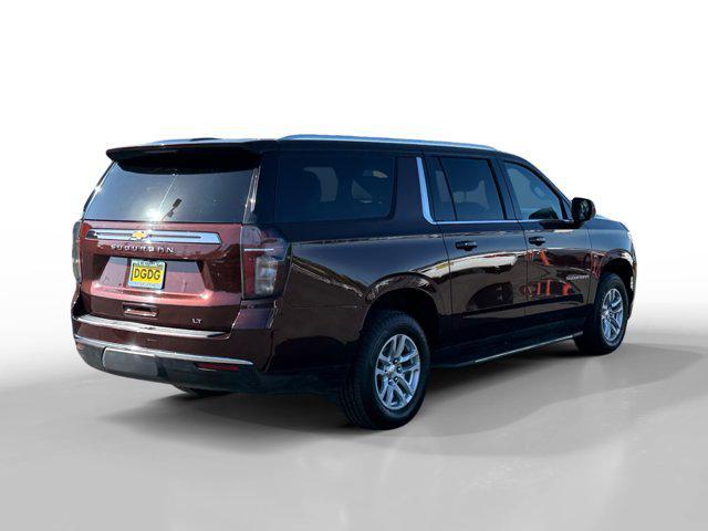 used 2023 Chevrolet Suburban car, priced at $48,499