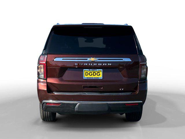used 2023 Chevrolet Suburban car, priced at $48,499