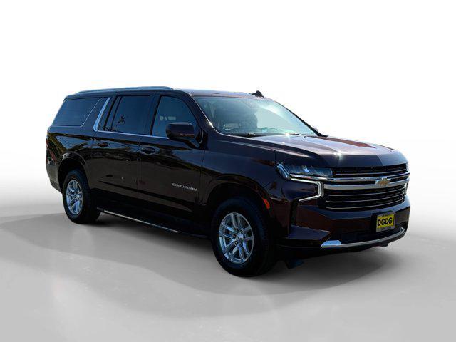 used 2023 Chevrolet Suburban car, priced at $48,499