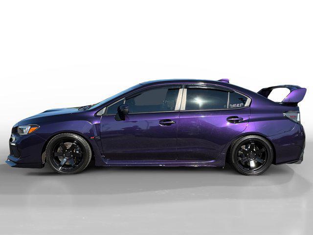 used 2017 Subaru WRX STI car, priced at $23,999