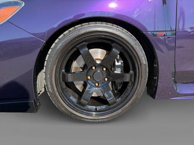 used 2017 Subaru WRX STI car, priced at $23,999