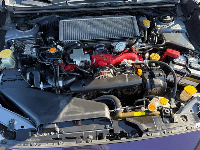 used 2017 Subaru WRX STI car, priced at $23,999