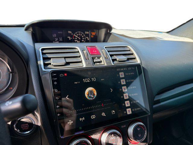 used 2017 Subaru WRX STI car, priced at $23,999