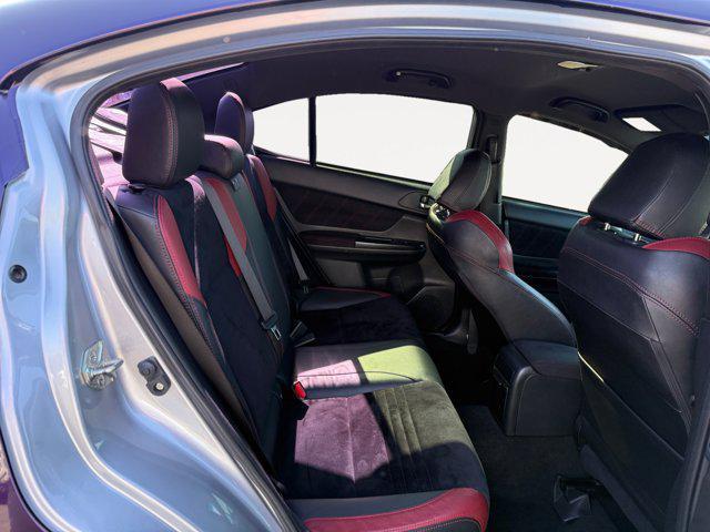 used 2017 Subaru WRX STI car, priced at $23,999