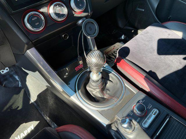 used 2017 Subaru WRX STI car, priced at $23,999