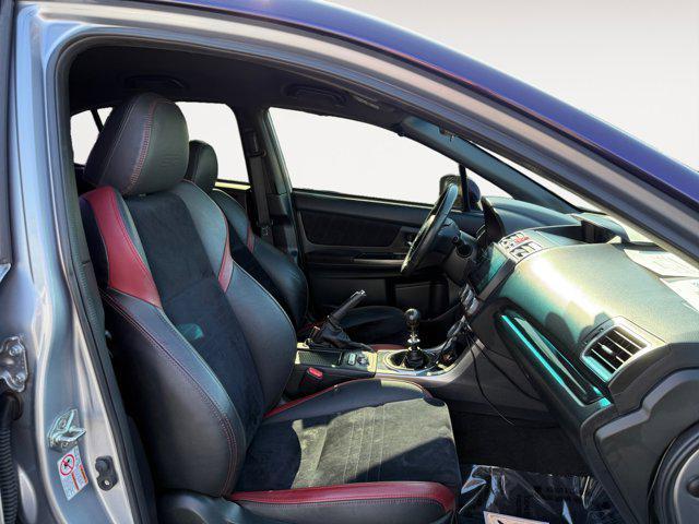 used 2017 Subaru WRX STI car, priced at $23,999