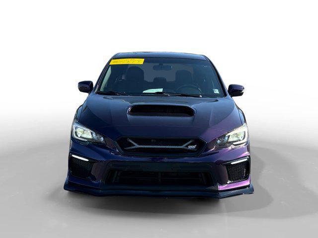 used 2017 Subaru WRX STI car, priced at $23,999