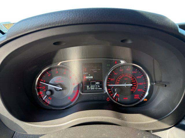 used 2017 Subaru WRX STI car, priced at $23,999