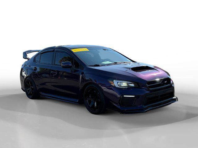 used 2017 Subaru WRX STI car, priced at $23,999