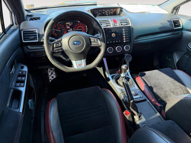 used 2017 Subaru WRX STI car, priced at $23,999