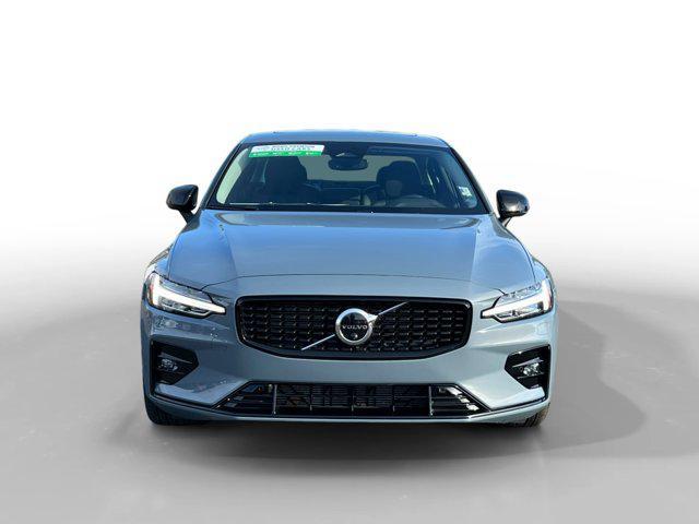 used 2023 Volvo S60 car, priced at $31,499