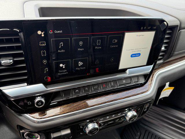 new 2025 GMC Sierra 1500 car, priced at $57,530