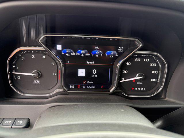 used 2022 GMC Sierra 1500 car, priced at $46,999