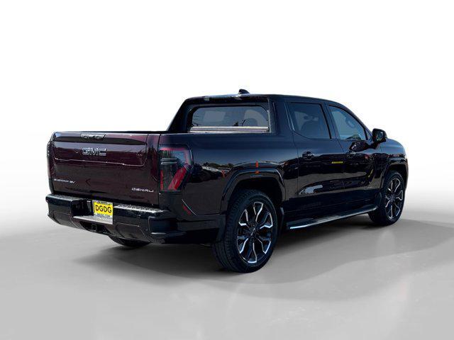 new 2025 GMC Sierra EV car, priced at $90,285