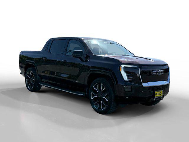 new 2025 GMC Sierra EV car, priced at $90,285