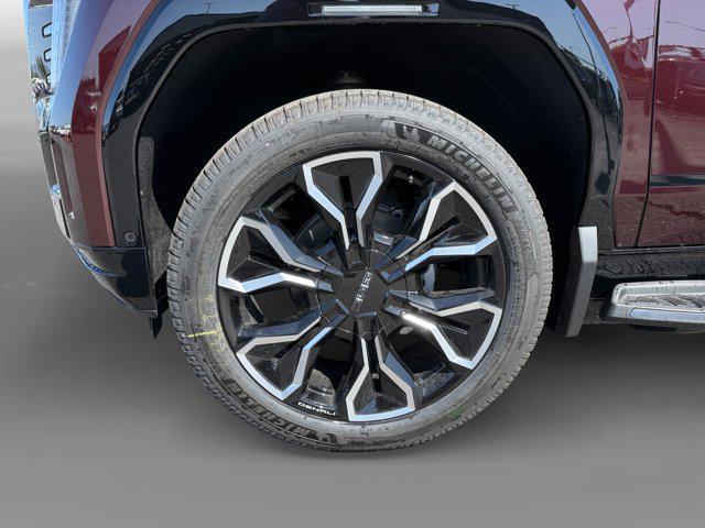 new 2025 GMC Sierra EV car, priced at $90,285
