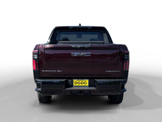 new 2025 GMC Sierra EV car, priced at $90,285