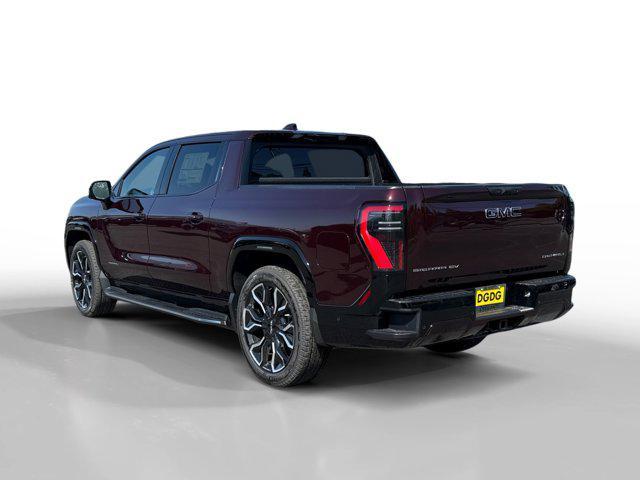 new 2025 GMC Sierra EV car, priced at $90,285
