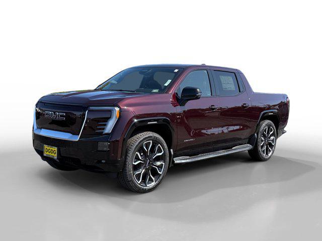 new 2025 GMC Sierra EV car, priced at $90,285