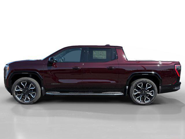 new 2025 GMC Sierra EV car, priced at $90,285