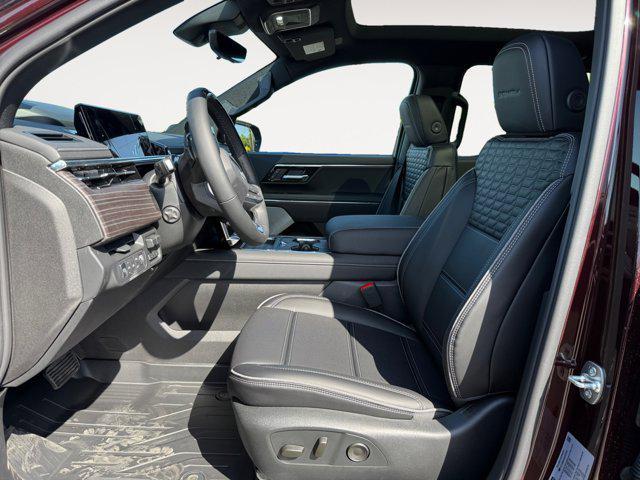 new 2025 GMC Sierra EV car, priced at $90,285