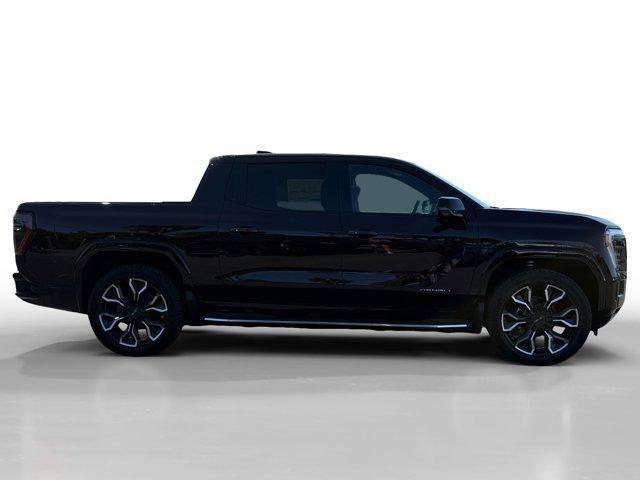 new 2025 GMC Sierra EV car, priced at $90,285