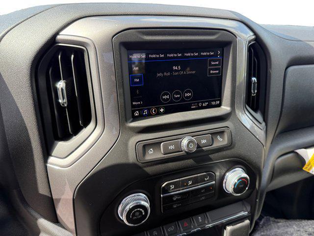 new 2025 GMC Sierra 1500 car, priced at $49,340