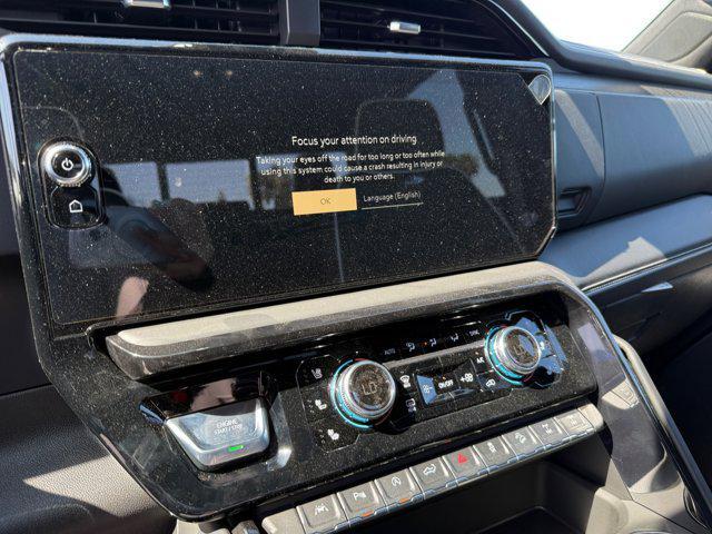 new 2025 GMC Sierra 1500 car, priced at $81,400