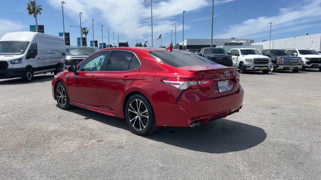 used 2020 Toyota Camry car, priced at $23,599