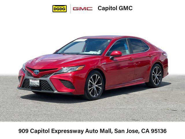 used 2020 Toyota Camry car, priced at $24,299