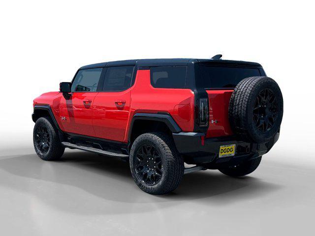 new 2025 GMC HUMMER EV SUV car, priced at $93,690