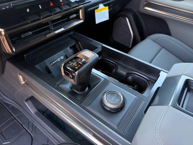 new 2025 GMC HUMMER EV SUV car, priced at $93,690