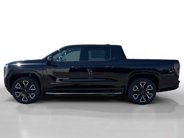 new 2025 GMC Sierra EV car, priced at $101,535