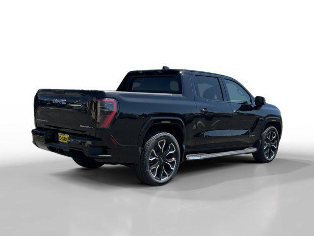 new 2025 GMC Sierra EV car, priced at $101,535