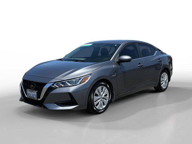 used 2020 Nissan Sentra car, priced at $15,555