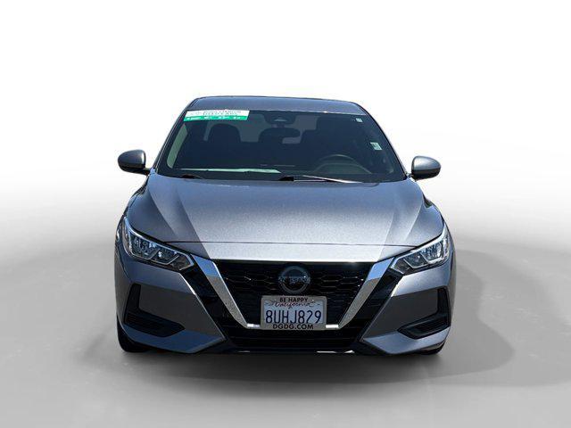 used 2020 Nissan Sentra car, priced at $15,555