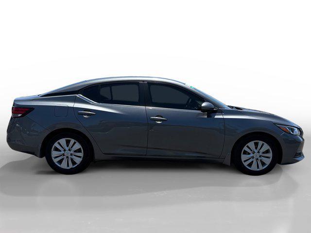 used 2020 Nissan Sentra car, priced at $15,555