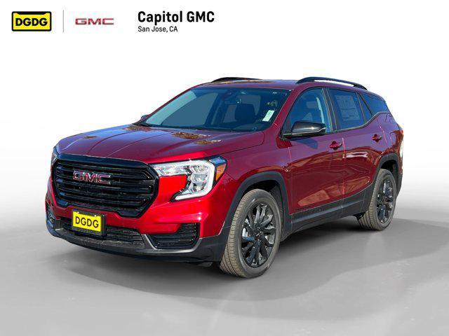 new 2024 GMC Terrain car, priced at $33,355