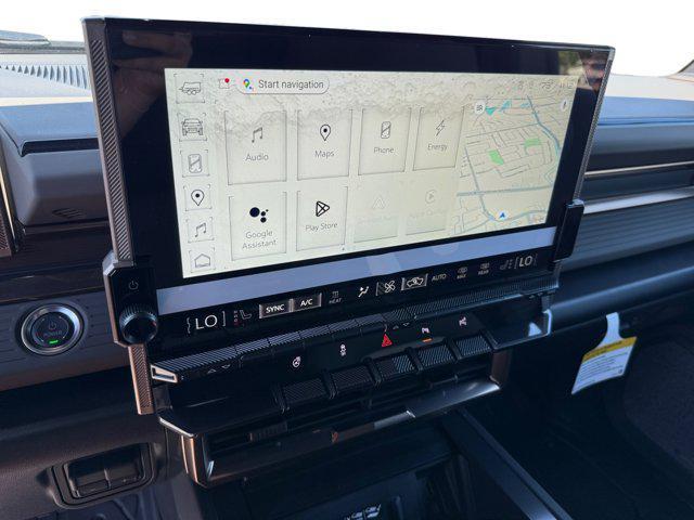 new 2025 GMC HUMMER EV SUV car, priced at $93,195