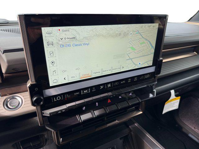 new 2025 GMC HUMMER EV SUV car, priced at $93,195