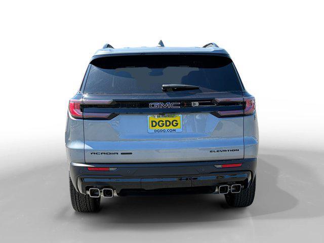 new 2025 GMC Acadia car, priced at $57,880