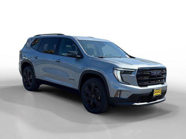 new 2025 GMC Acadia car, priced at $57,880