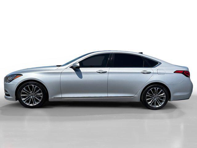 used 2015 Hyundai Genesis car, priced at $15,777